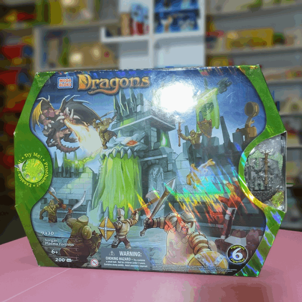 Mega Bloks Mega Bloks Dragons | Mega Bloks m2